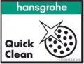 hansgrohe QuickClean tehnologija jednostavnog čišćenja