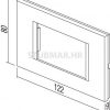 Modul okvir Line 3M - Slika 2