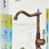 Rustic slavina za sudoper bronze - Slika 3