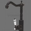 Rustic slavina za sudoper crna - Slika 2