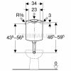 Nadžbukni vodokotlić duo AP116plus, 6L - Slika 3