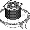 Drainpoint S podni sifon s univerzalnom prirubnicom 110 - Slika 2
