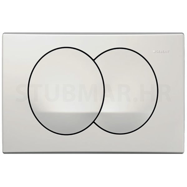 Geberit Delta aktivacijska tipka