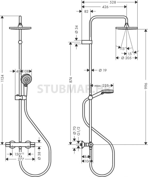 Vernis-Blend-Showerpipe-tus-sustav-200-1-mlaz-s-termostatom