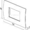 Modul okvir Pure 3M