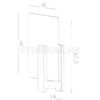 LAPPO stropna lampa - Slika 5