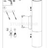LOOPEZ zidna lampa - Slika 5