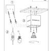 LOBO stropna lampa - Slika 6