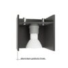 LORETO zidna lampa - Slika 5