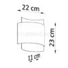 IMPACT zidna lampa - Slika 5