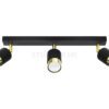 Sollux NERO stropna lampa  - SL.1071