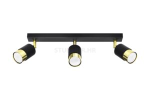 Sollux NERO stropna lampa  - SL.1071