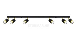 Sollux NERO stropna lampa  - SL.1073