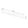 PINNE stropna lampa - Slika 6
