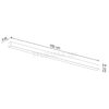 PINNE zidna lampa - Slika 6