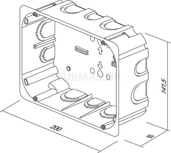 TEM Podžbukna modularna kutija za knauf 2x7M.jpg