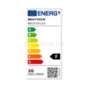 Stropna svjetiljka 20W 4000K 1980lm 260x260x65mm IP44 kvadratna - Slika 7