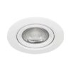 Braytron Stropna svjetiljka 10W 6500K 770lm fi120 IP20 ugradbena okrugla SPOT bijela  - BD02-01030