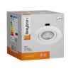 Stropna svjetiljka 10W 6500K 770lm fi120 IP20 ugradbena okrugla SPOT bijela - Slika 5