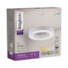 Visilica 36W 3/1 3680lm fi450 IP20 okrugla imitacija drva - Slika 3