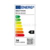 Visilica 36W 3/1 3680lm fi450 IP20 okrugla imitacija drva - Slika 5