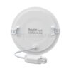 Panel LED 12W 6500K 1120lm IP40 ugradbeni okrugli bijeli - Slika 4