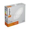 Panel LED 12W 6500K 1120lm IP40 ugradbeni okrugli bijeli - Slika 5