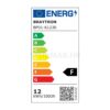 Panel LED 12W 6500K 1120lm IP40 ugradbeni okrugli bijeli - Slika 7