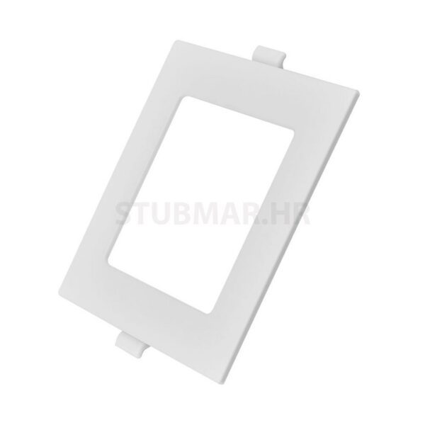 Braytron Panel LED 6W 4000K 470lm IP40 ugradbeni kvadratni bijeli  - BP02-60610