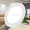 Panel LED 18W 6500K IP40 ugradbeni okrugli bijeli dimabilni - Slika 2