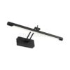 Braytron Kupaonska svjetiljka 8W 3/1 700lm 400x175mm IP20 crna sa prekidačem  - BN12-00881