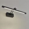 Kupaonska svjetiljka 8W 3/1 700lm 400x175mm IP20 crna sa prekidačem - Slika 2
