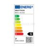 Stolna svjetiljka 7W 5000K 580lm 150x570mm IP20 bijela dimabilna - Slika 5