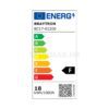 Zidna svjetiljka 18W 3000K 1780lm fi200mm IP54 bijela - Slika 7