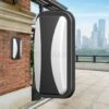 Zidna svjetiljka 15W 4000K 1460lm 120x70x235mm IP65 pravokutna crna - Slika 2