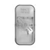 Zidna svjetiljka 15W 4000K 1460lm 120x70x235mm IP65 pravokutna crna - Slika 4