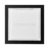 Zidna svjetiljka 15W 3000K 1450lm 160x160mm IP65 kvadratna crna - Slika 4