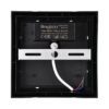 Zidna svjetiljka 15W 3000K 1450lm 160x160mm IP65 kvadratna crna - Slika 5