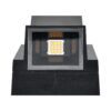 Zidna svjetiljka 2x6W 3000K 960lm 78x64x143mm IP65 crna - Slika 3
