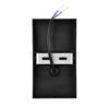 Zidna svjetiljka 2x6W 3000K 960lm 78x64x143mm IP65 crna - Slika 5