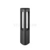 Braytron Podna svjetiljka 7W 3000K 600lm 125x500x125mm IP54 crna  - BG43-02102