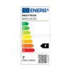 Podna svjetiljka 7W 3000K 600lm 125x500x125mm IP54 crna - Slika 5