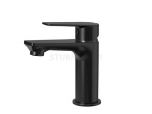 Armal Topaz slavina za umivaonik - crna