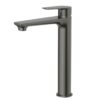 Armal Topaz slavina za umivaonik visoka - gun metal
