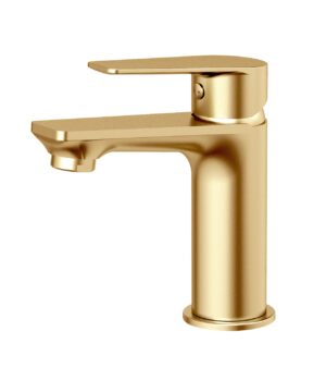 Armal Topaz slavina za umivaonik - zlatna brušena  - 2991-1H6165GB