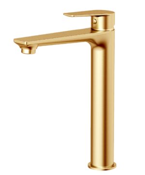 Armal Topaz slavina za umivaonik visoka - zlatna brušena  - 2991-2H6165GB