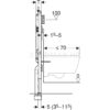 Duofix Sigma vodokotlić 114 cm, debljine 8 cm - Slika 5