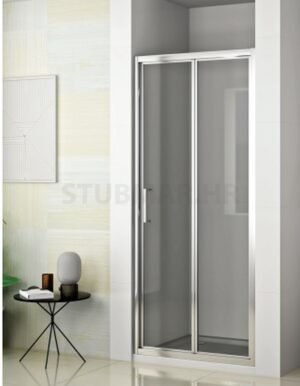 Armal Tuš vrata preklopna za nišu krom profil