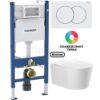 Geberit-Everest  Delta 01 paket, Everest školjka s daskom