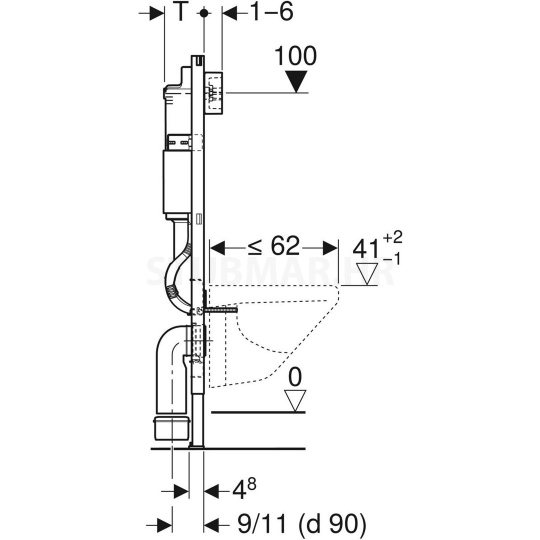 Delta 50 paket, Orion školjka s daskom - Slika 5